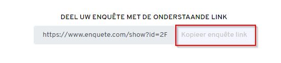 Kopier enquete link