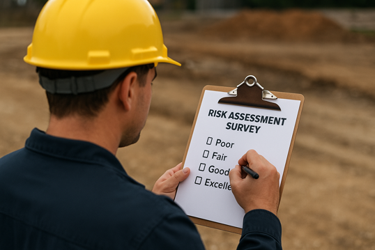 Risk assessment survey