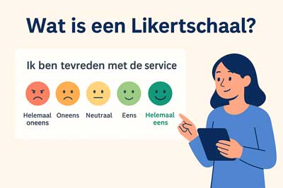 What is een Likertschaal?