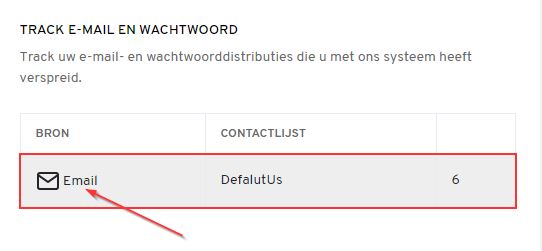 Track survey email invitation