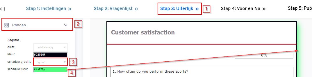 randschaduw op je enqu&ecirc;te