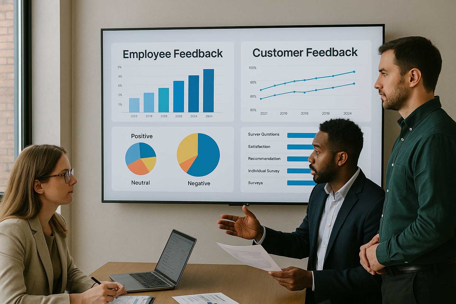 Employee feedback analysis