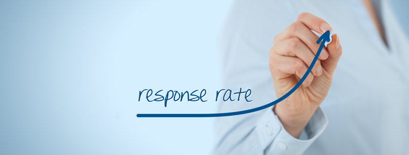 improve response rate