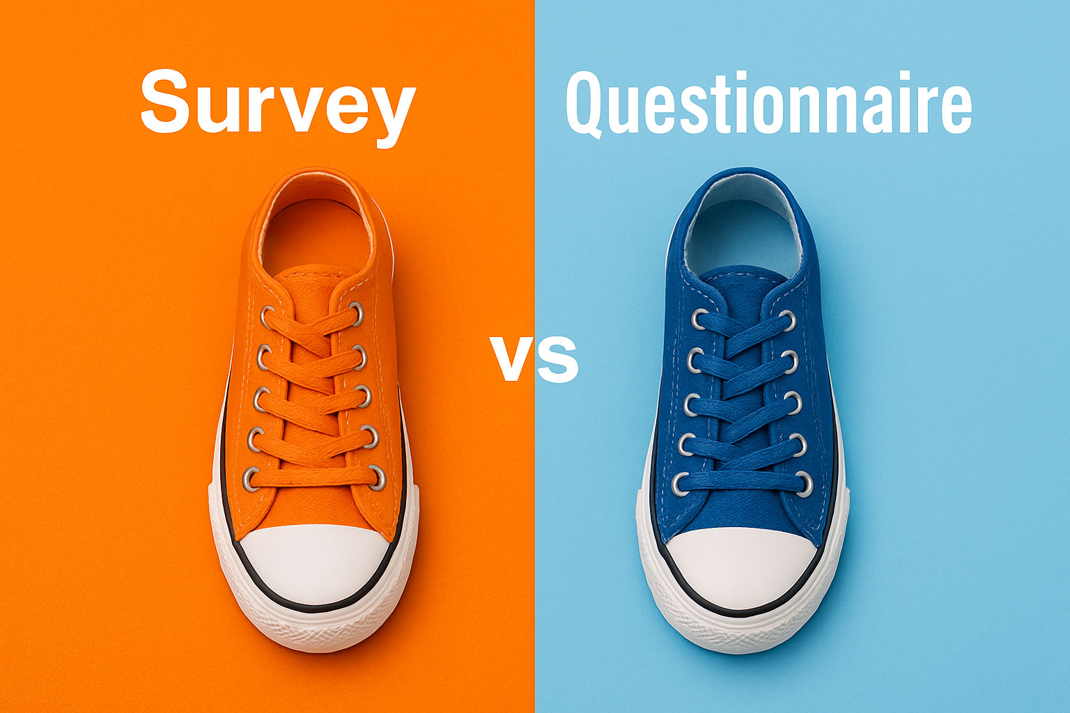Survey vs questionnaire